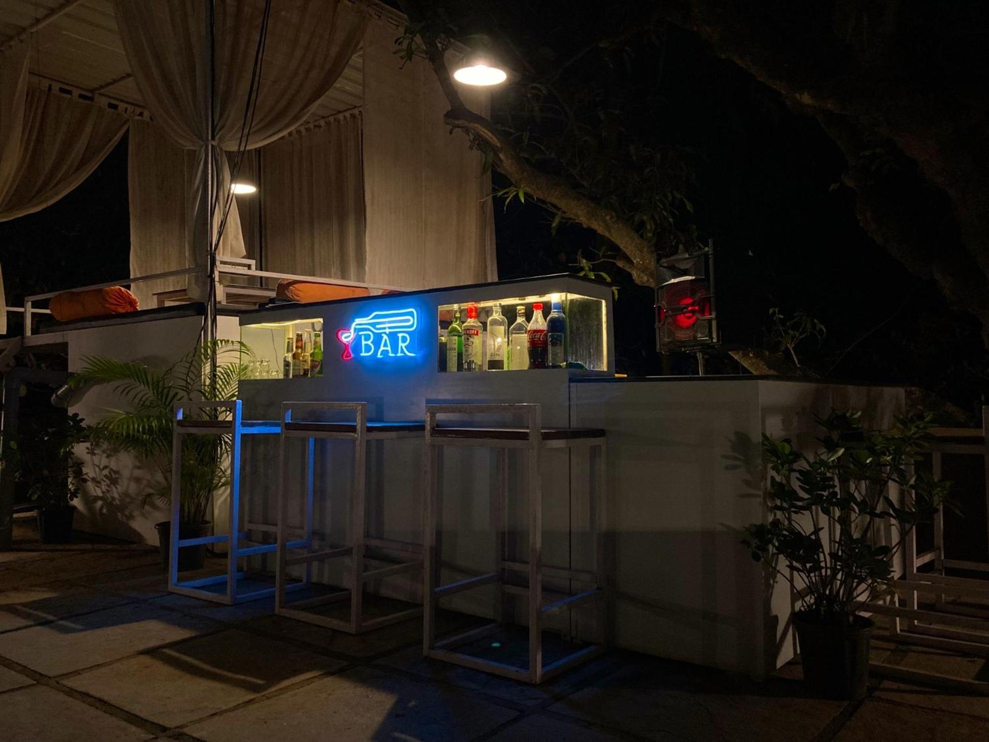 Aaria Hills Hotel Arambol Bagian luar foto