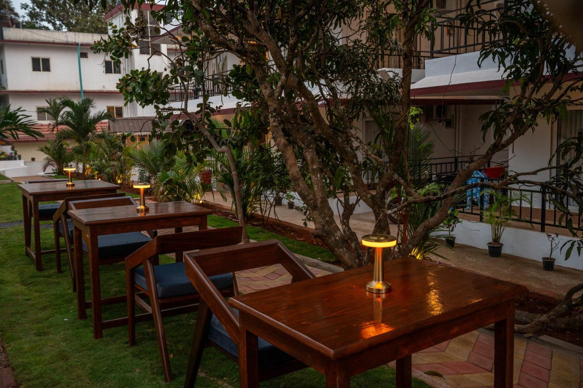 Aaria Hills Hotel Arambol Bagian luar foto