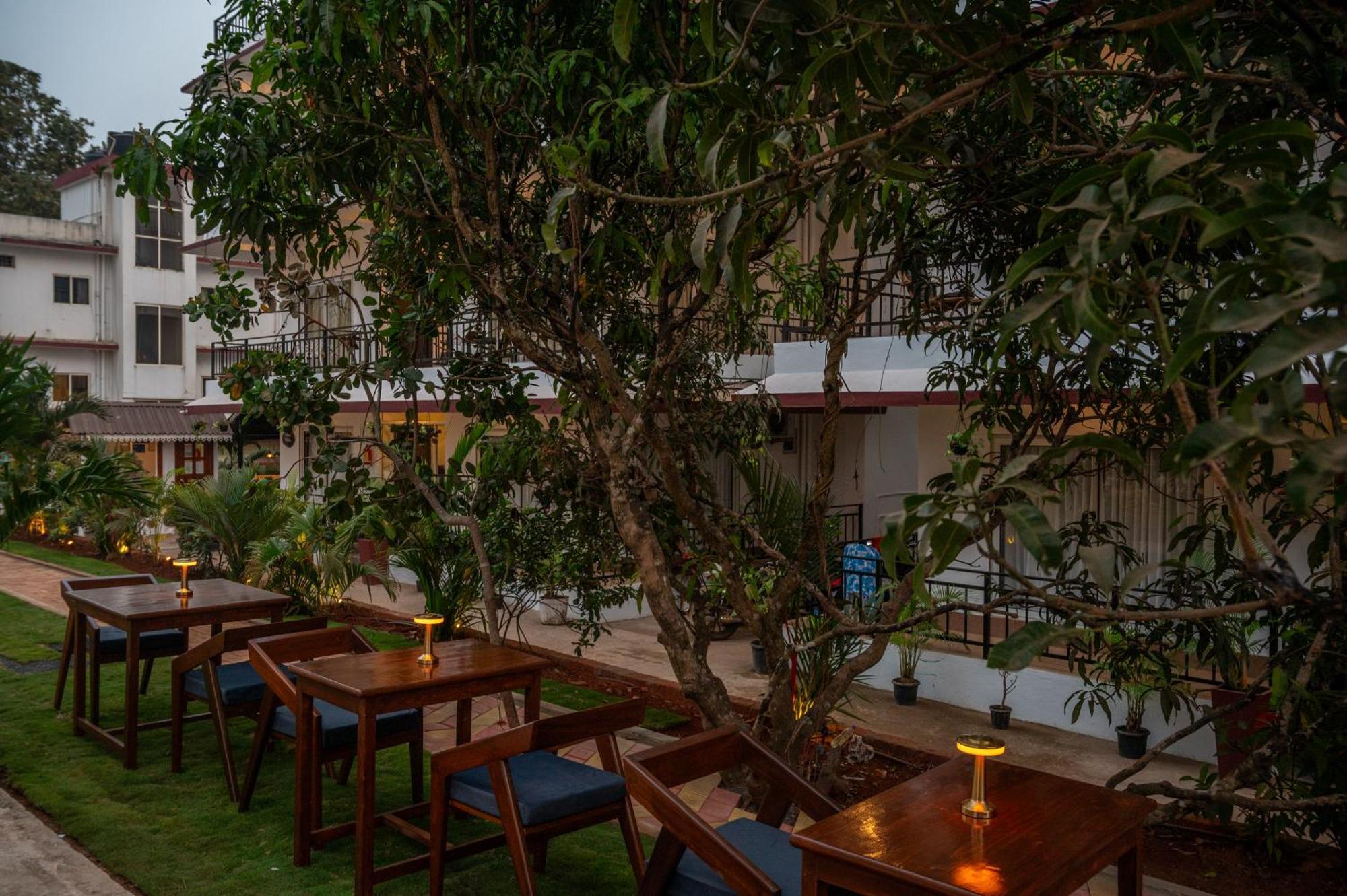 Aaria Hills Hotel Arambol Bagian luar foto