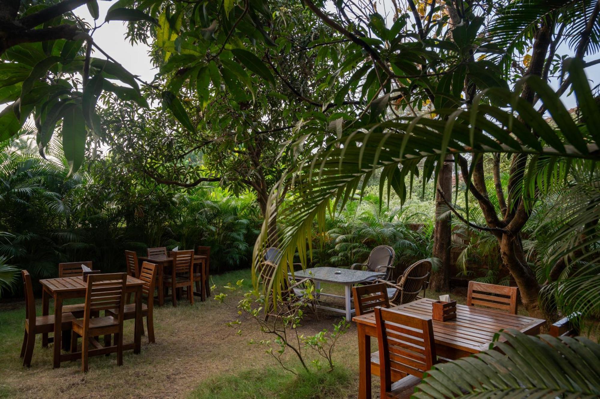 Aaria Hills Hotel Arambol Bagian luar foto