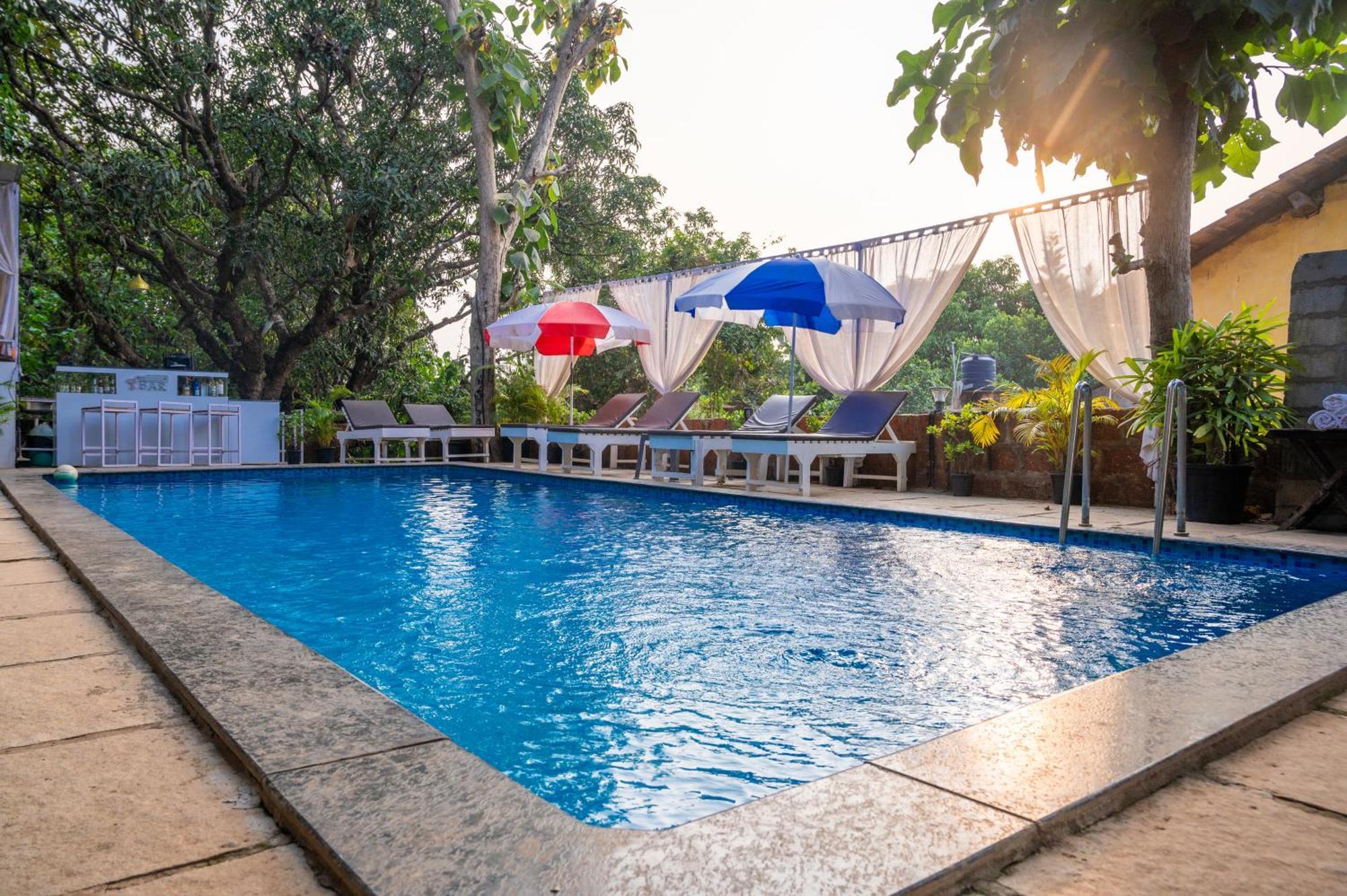 Aaria Hills Hotel Arambol Bagian luar foto