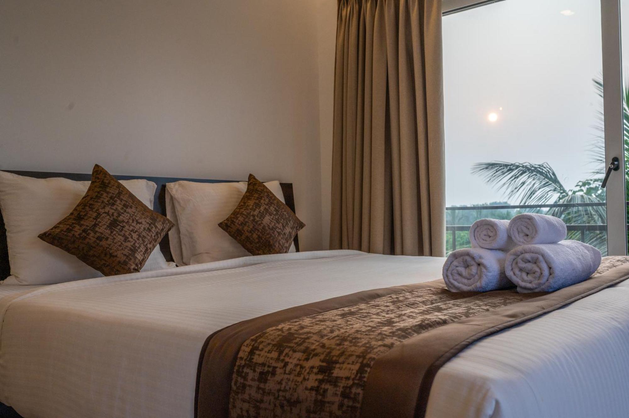 Aaria Hills Hotel Arambol Bagian luar foto