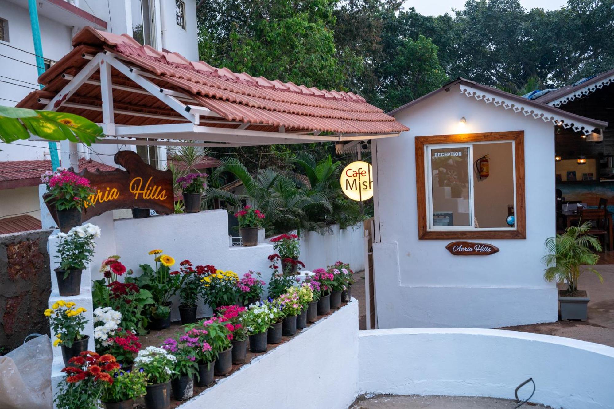 Aaria Hills Hotel Arambol Bagian luar foto