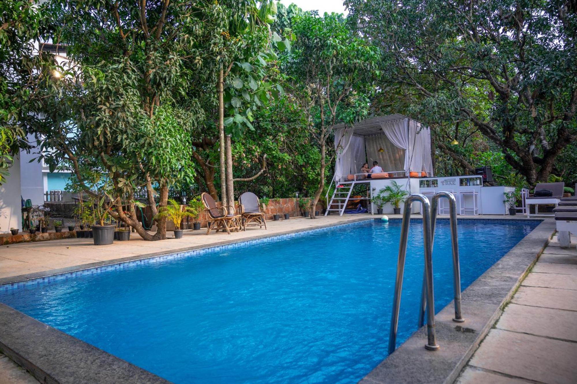Aaria Hills Hotel Arambol Bagian luar foto