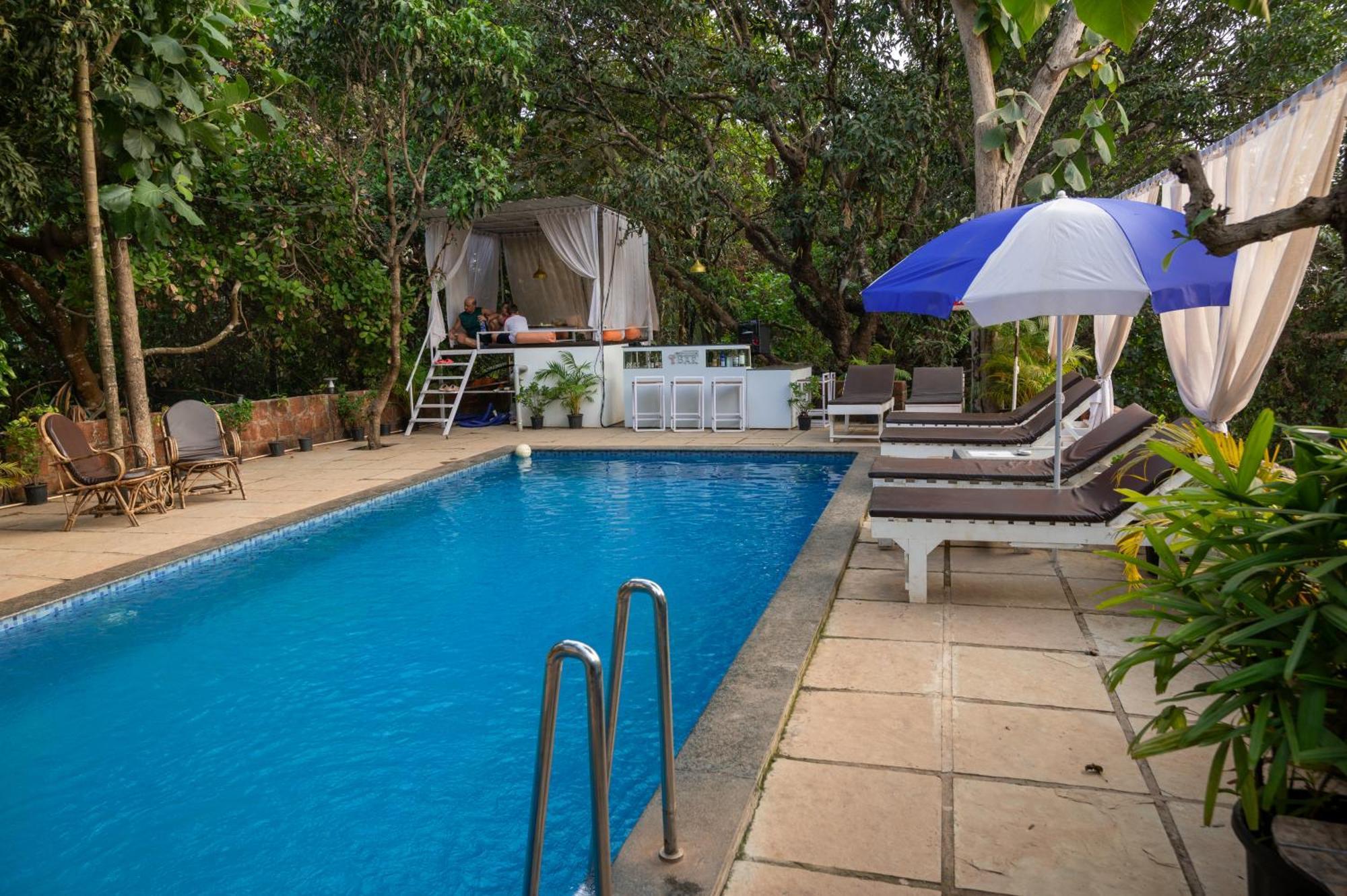 Aaria Hills Hotel Arambol Bagian luar foto