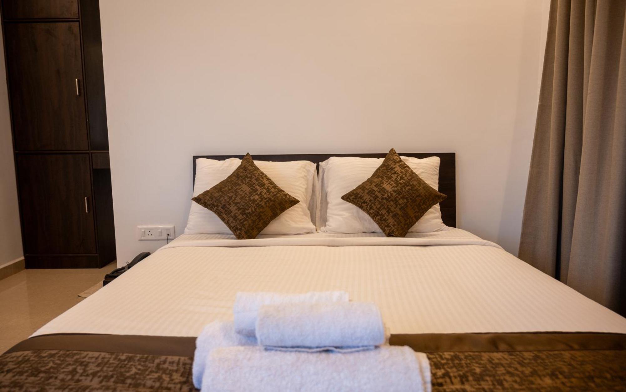 Aaria Hills Hotel Arambol Bagian luar foto