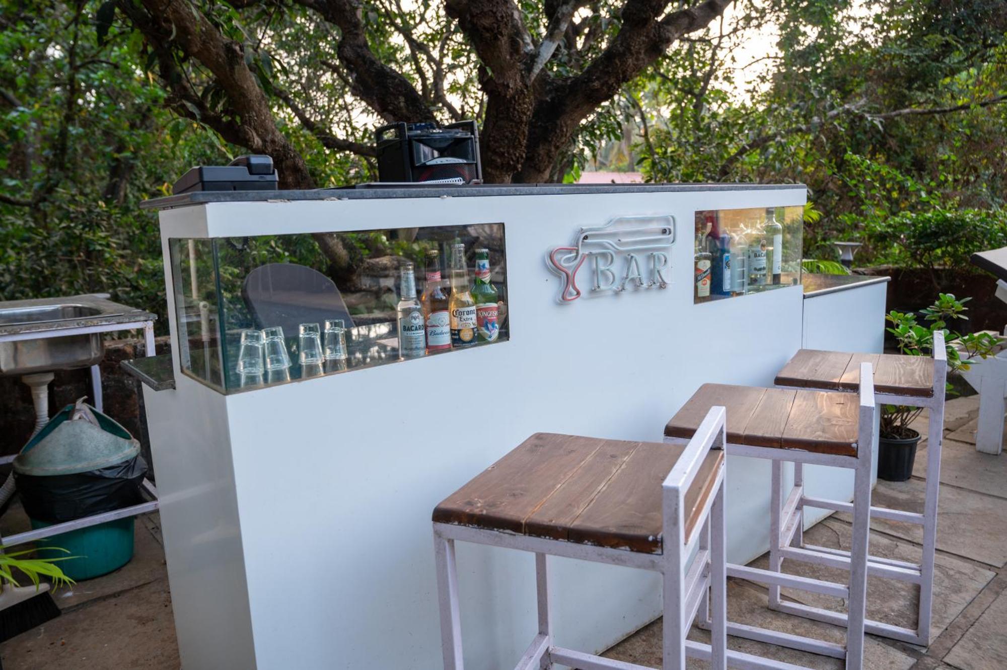 Aaria Hills Hotel Arambol Bagian luar foto