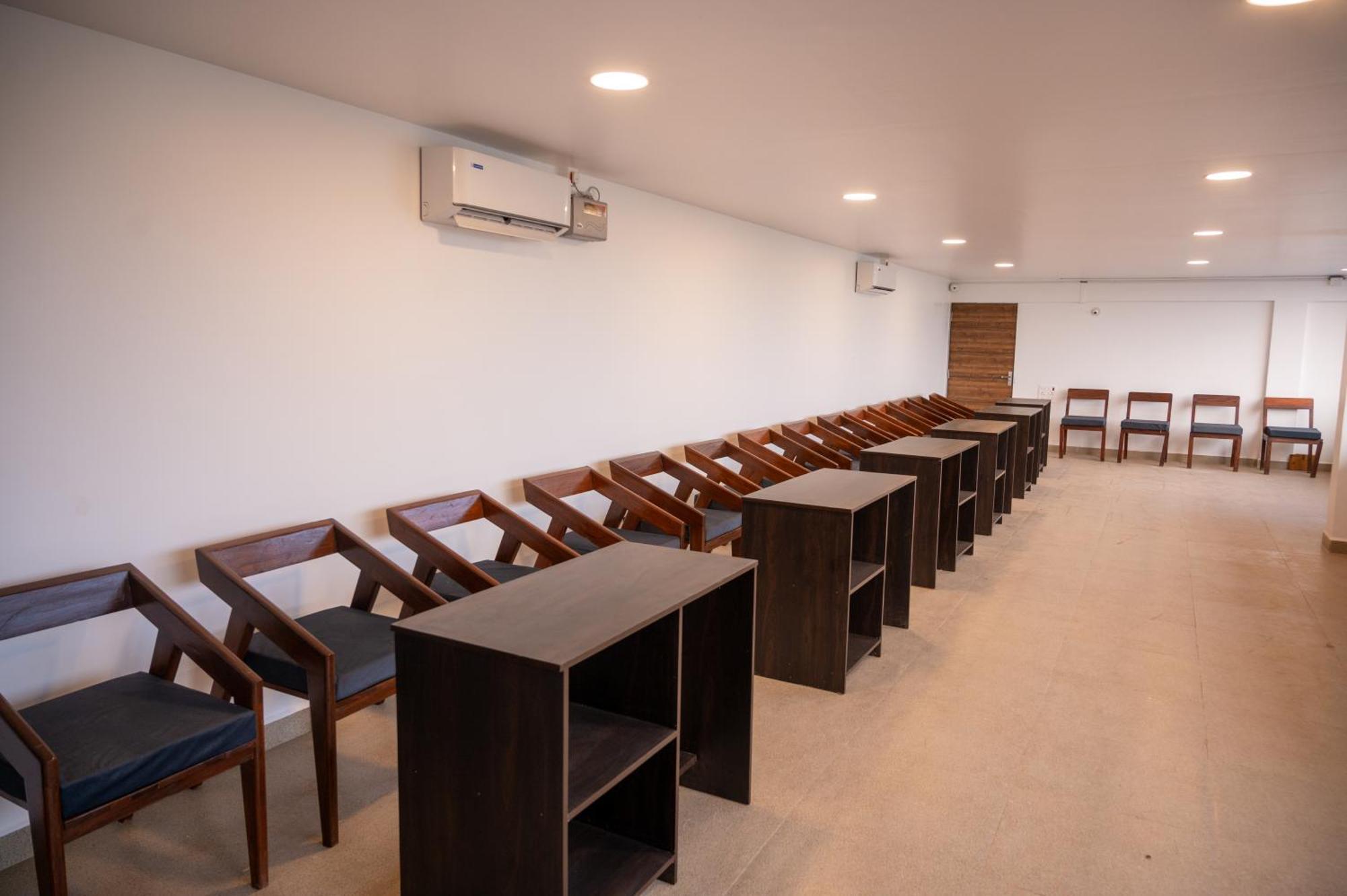 Aaria Hills Hotel Arambol Bagian luar foto