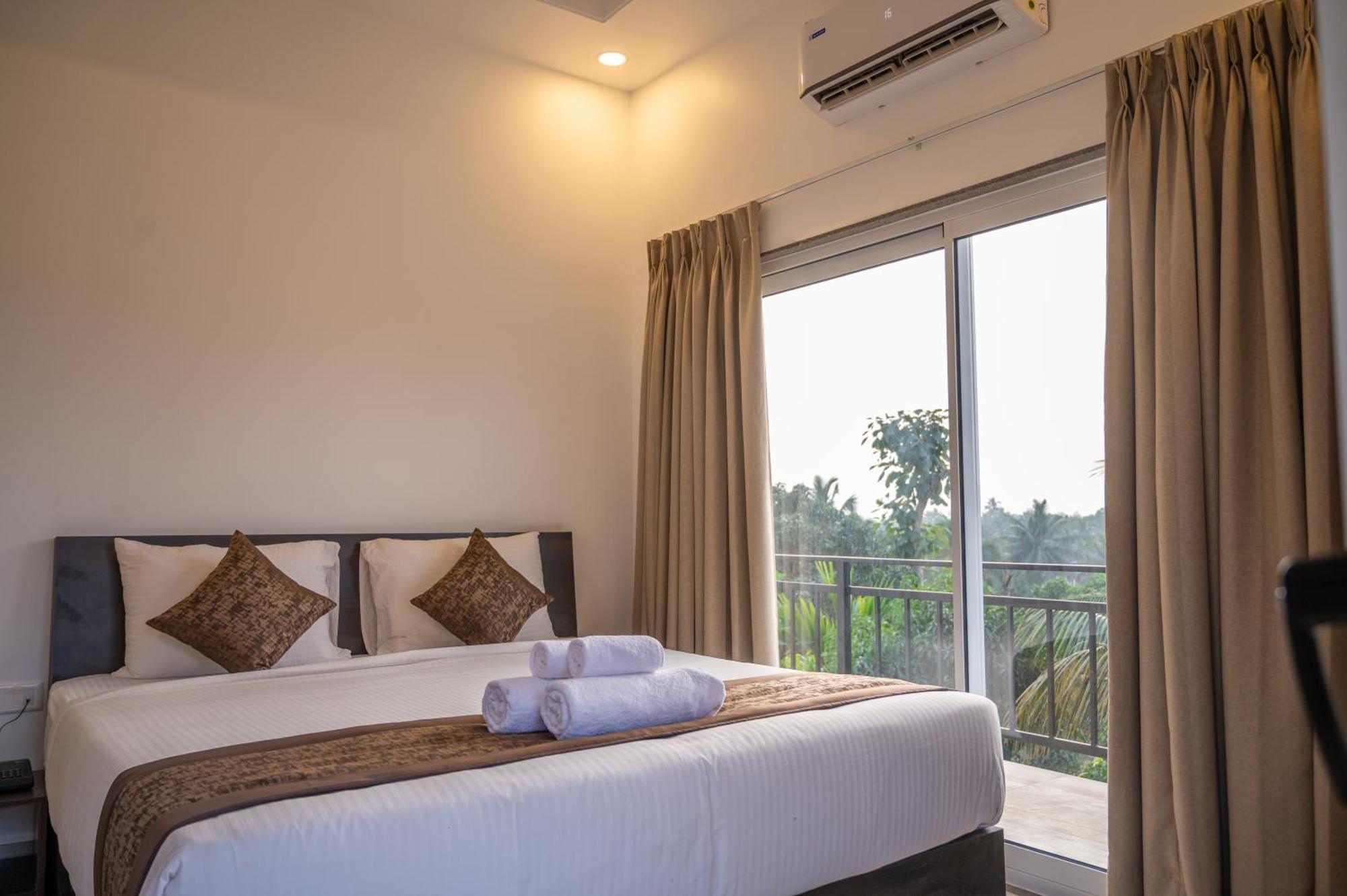 Aaria Hills Hotel Arambol Bagian luar foto