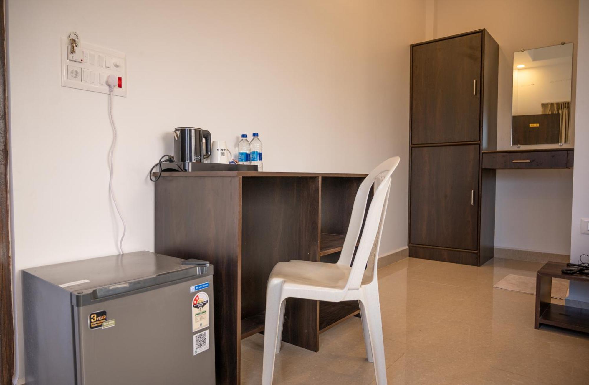 Aaria Hills Hotel Arambol Bagian luar foto