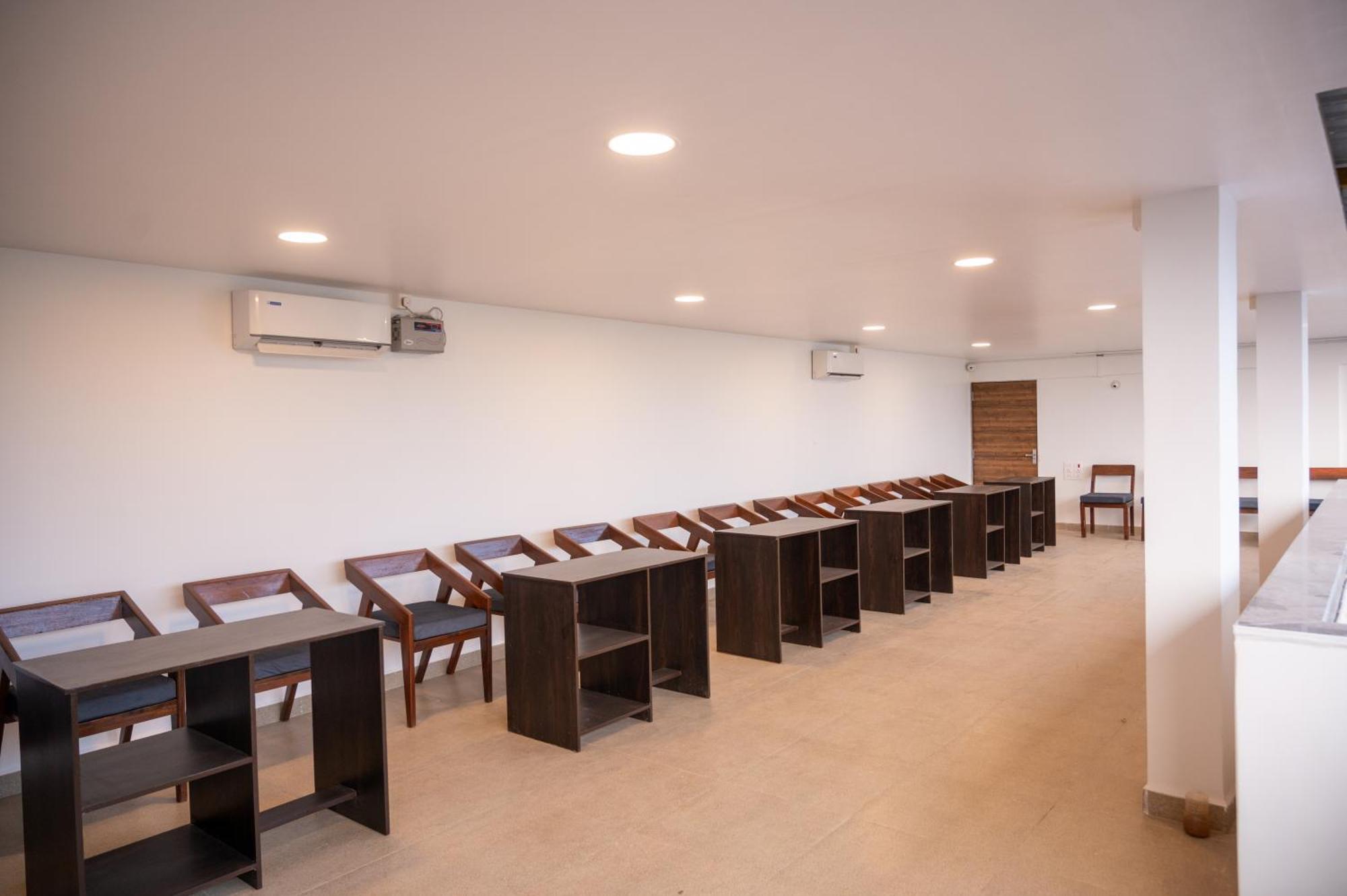 Aaria Hills Hotel Arambol Bagian luar foto
