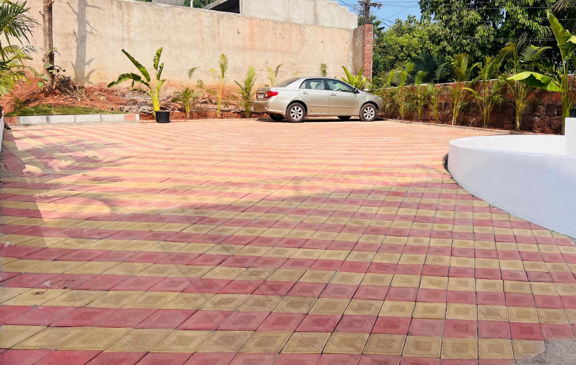 Aaria Hills Hotel Arambol Bagian luar foto