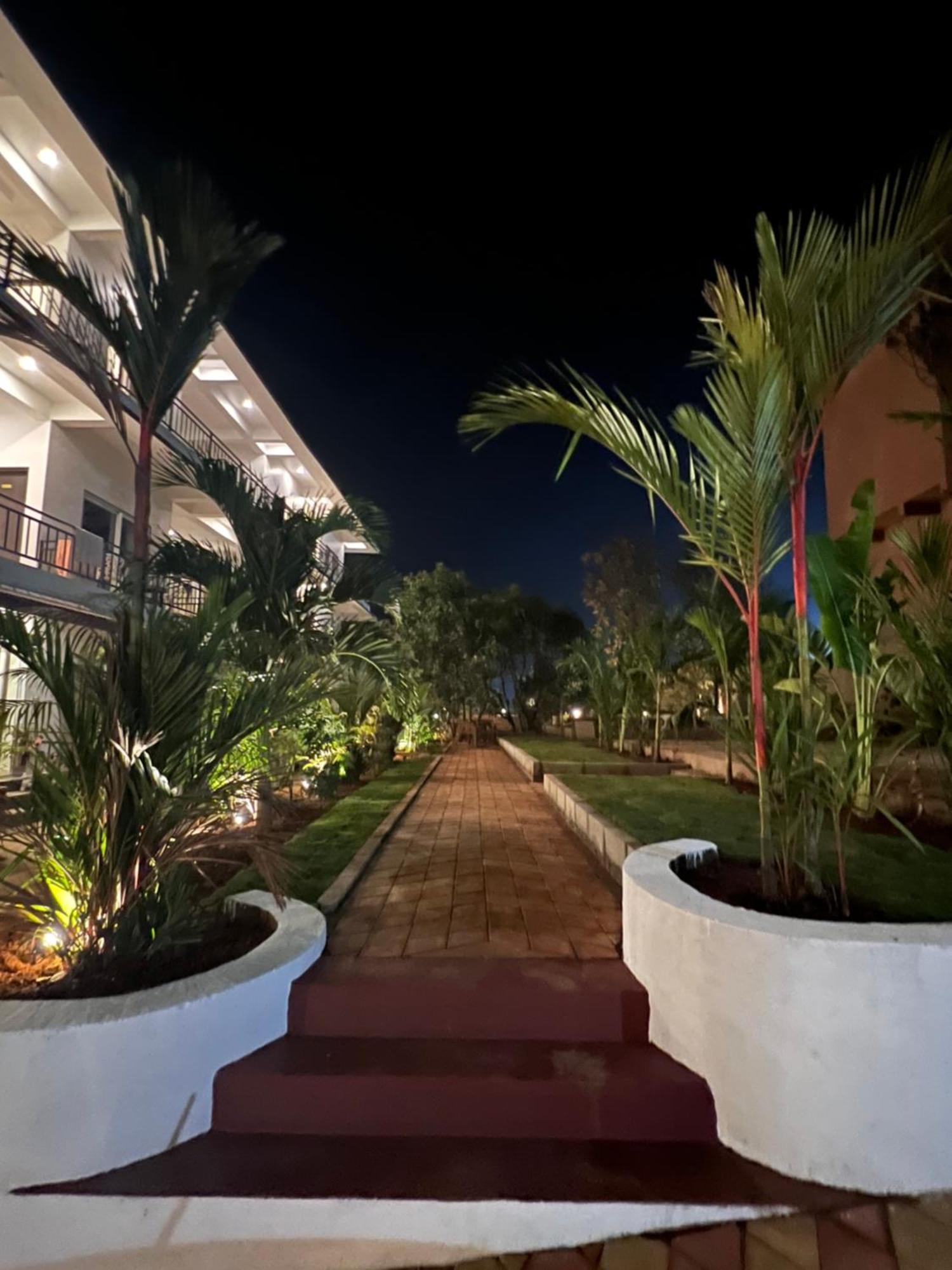 Aaria Hills Hotel Arambol Bagian luar foto