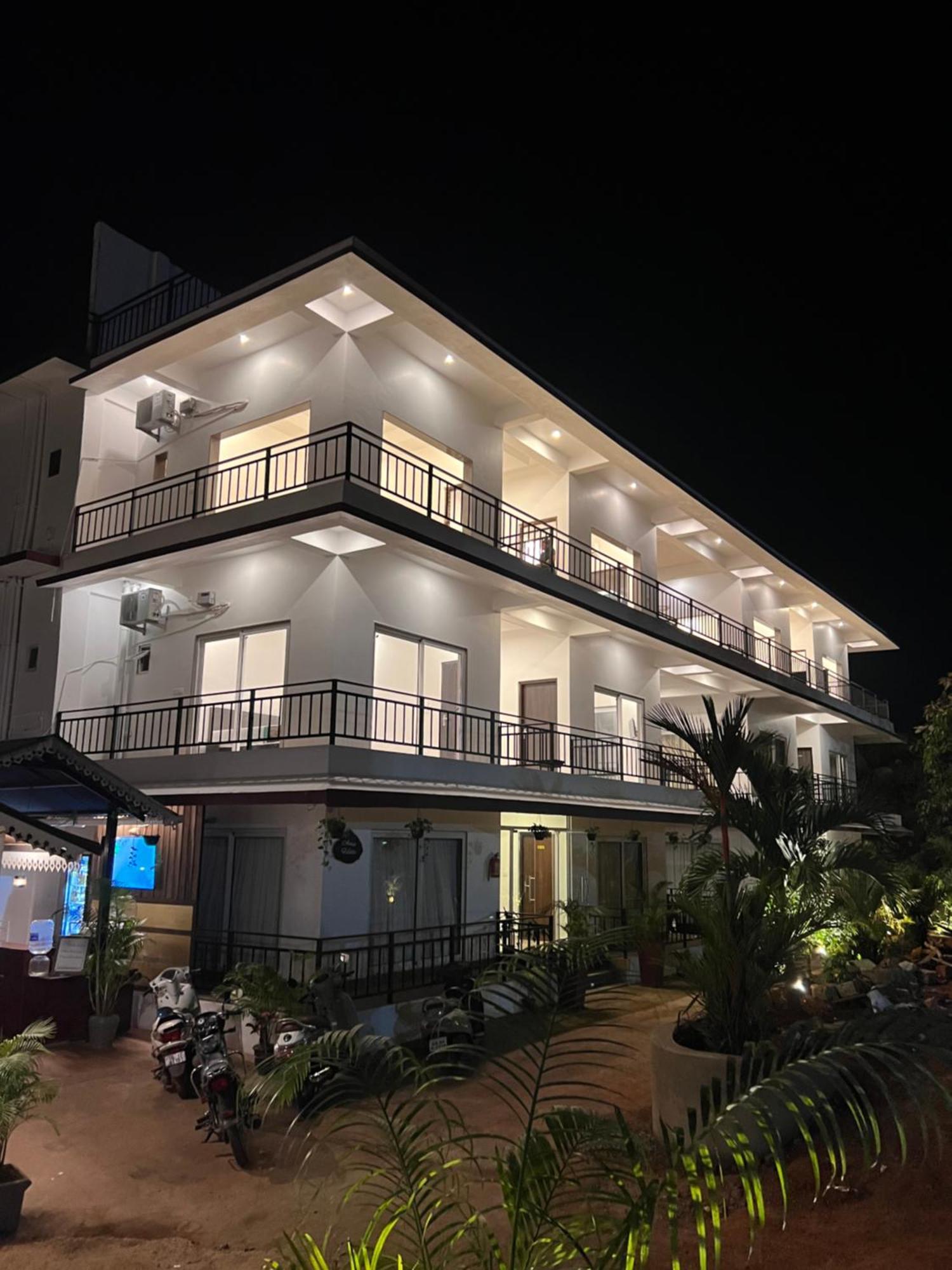 Aaria Hills Hotel Arambol Bagian luar foto