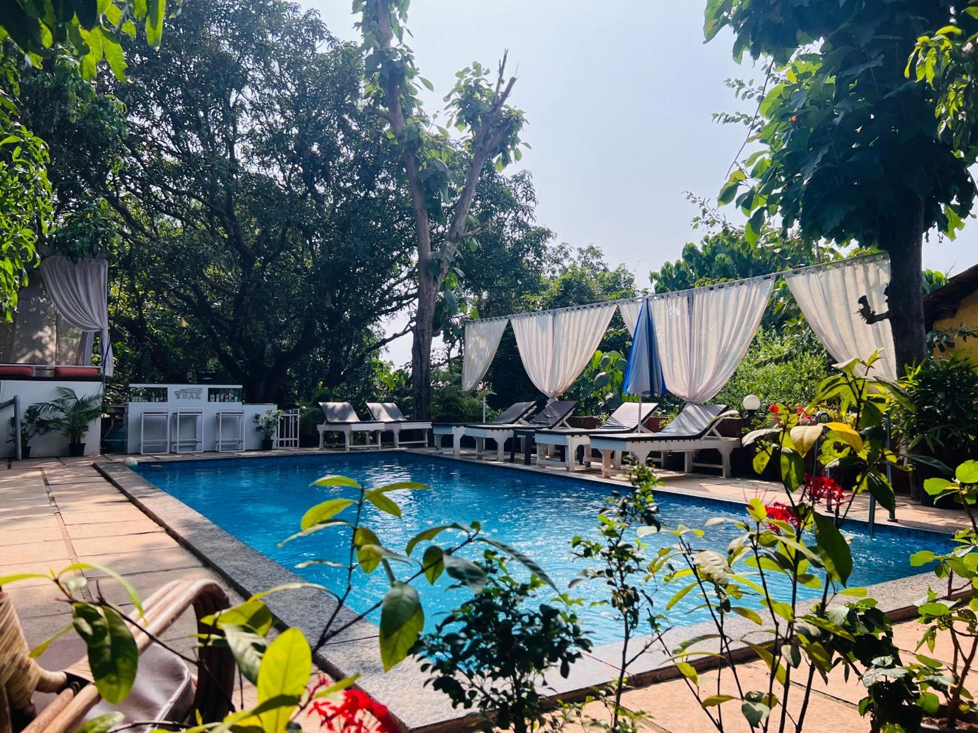 Aaria Hills Hotel Arambol Bagian luar foto