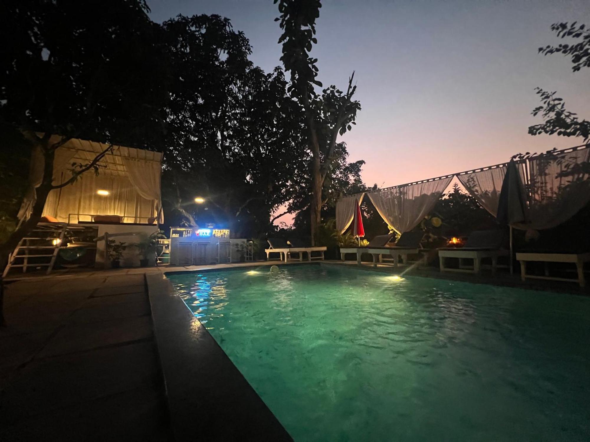 Aaria Hills Hotel Arambol Bagian luar foto