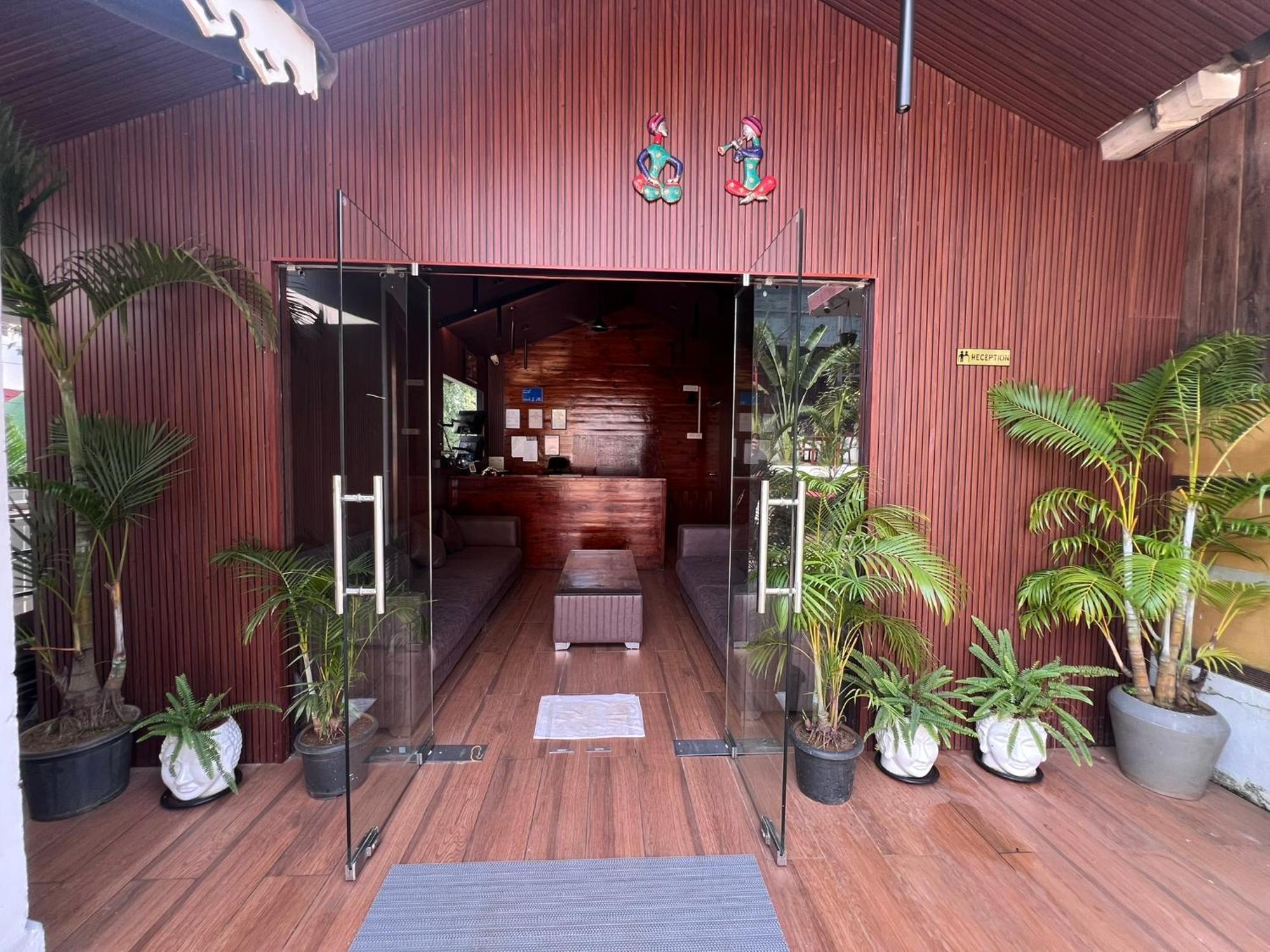 Aaria Hills Hotel Arambol Bagian luar foto